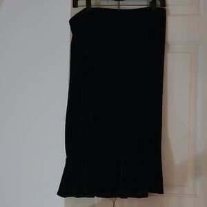 New York & Company Black Pencil Skirt